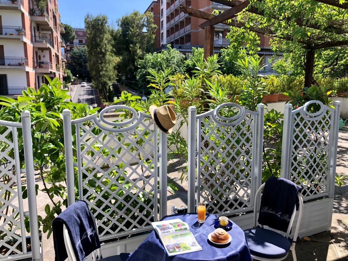 Relais La Rupe Hotel Sorrento Exterior foto